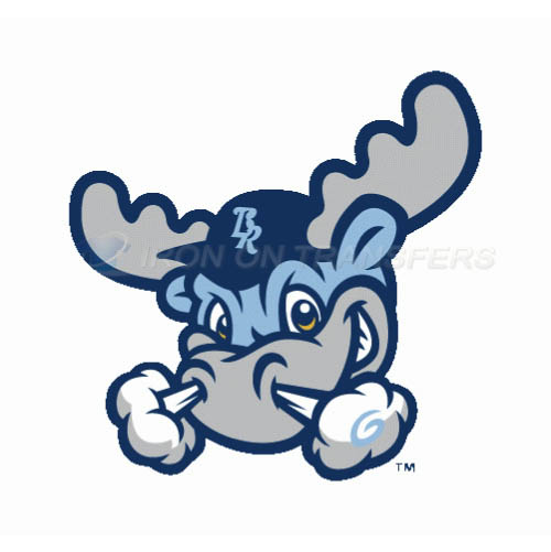 Wilmington Blue Rocks Iron-on Stickers (Heat Transfers)NO.7802